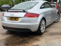 Begagnad Audi TT Design 200 HK (147 kW) 2009 Silver Sportkupé