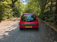 Used Peugeot 107 Active 68 HP (50 kW) 2014 Red Hatchback