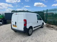 Used Citroën Nemo Start 75 HP (55 kW) 2014 White MPV