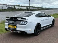 Used Ford Mustang GT Fastback 416 HP (305 kW) 2017 White Coupe