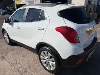 Used Vauxhall Mokka 140 HP (102 kW) 2015 White SUV