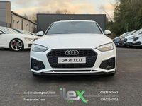Used Audi A5 S-Line 163 HP (119 kW) 2021 White Coupe
