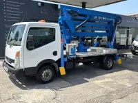 Used Nissan Cabstar 130 HP (95 kW) 2010 White Pickup