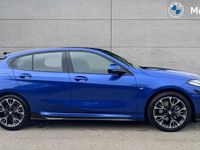 Used BMW 120 M Sport 168 HP (123 kW) 2025 Blue Hatchback