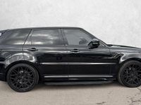Used Land Rover Range Rover Sport SVR 575 HP (422 kW) 2020 Black SUV