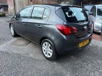 Used Vauxhall Corsa Design Edition 2018 Grey Hatchback