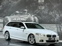 Used BMW 530 M Sport 2014 White Estate