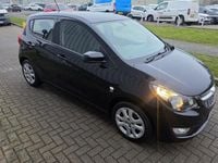 Used Vauxhall Viva 75 HP (55 kW) 2017 Black Hatchback