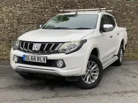Used Mitsubishi L200 Warrior 181 HP (133 kW) 2016 White Pickup