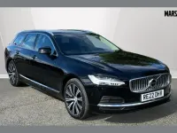 Used Volvo V90 Inscription 350 HP (257 kW) 2022 Black Estate