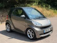 Used Smart ForTwo Coupé Pulse 2011 Grey Coupe