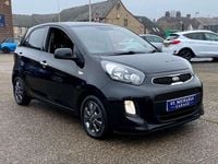 Used Kia Picanto 65 HP (47 kW) 2016 Black Hatchback