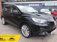 Used Renault Kadjar Signature 110 HP (80 kW) 2015 Black SUV