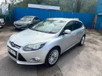 Usado Ford Focus Zetec 2012 Prateado Citadino
