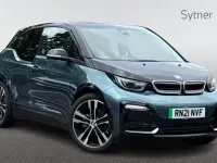 Used BMW i3 Comfort Edition 133 kW (181 HP) 2021 Blue Hatchback