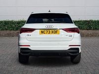Used Audi Q3 S-Line 187 HP (137 kW) 2024 White SUV