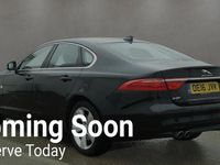 Used Jaguar XF Portfolio 180 HP (132 kW) 2016 Black Sedan