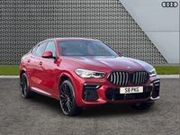 Used BMW X6 M Sport 281 HP (206 kW) 2022 Red SUV