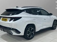 Used Hyundai Tucson N Line 252 HP (185 kW) 2025 White SUV