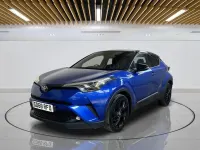 Used Toyota C-HR 122 HP (89 kW) 2019 Blue SUV
