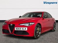 used Alfa Romeo Giulia 2.0 TB 280 Veloce Ti 4dr Auto