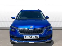 Used Skoda Kamiq SE 95 HP (69 kW) 2023 Blue SUV