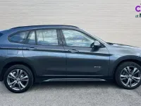 Used BMW X1 Sport Line 140 HP (102 kW) 2017 Grey SUV