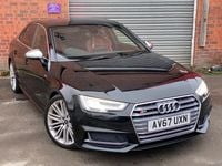 Used Audi S4 Advanced 354 HP (260 kW) 2017 Black Sedan