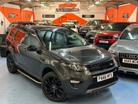 used Land Rover Discovery Sport 2.0 TD4 180 HSE Black 5dr Auto