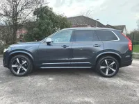 Usado Volvo XC90 R-Design 2015 Gris SUV