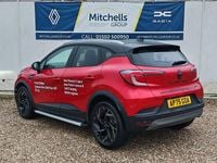 New Renault Captur Esprit Alpine 158 HP (116 kW) 2026 Flame red with black roof  SUV