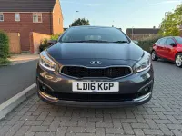 Used Kia Ceed 2016 Silver Hatchback