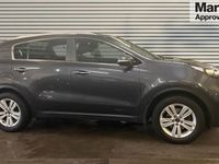 Used Kia Sportage 114 HP (83 kW) 2016 Silver SUV
