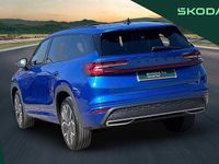 New Skoda Kodiaq SportLine 110 HP (80 kW) 2025 Race blue metallic SUV