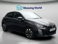 Used Peugeot 208 Allure 101 HP (74 kW) 2024 Black Hatchback