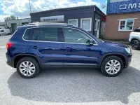 Used VW Tiguan SE 138 HP (101 kW) 2010 Blue SUV
