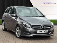 Used Mercedes B200 Premium Plus 156 HP (114 kW) 2017 Grey Hatchback
