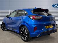 Used Ford Puma ST-Line X 155 HP (114 kW) 2022 Blue SUV