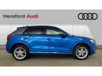 used Audi Q2 35 TDI Quattro S Line 5dr S Tronic Diesel Estate