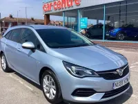 Used Vauxhall Astra Business Edition 130 HP (95 kW) 2020 Silver Estate