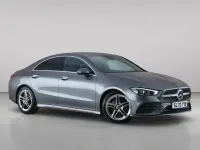 Used Mercedes CLA220 AMG line 2020 Grey Coupe