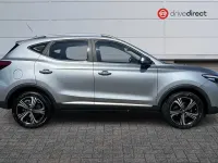 Used MG ZS Excite 111 HP (81 kW) 2023 Silver SUV
