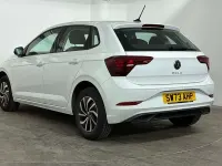 Used VW Polo Life 80 HP (58 kW) 2023 White Hatchback