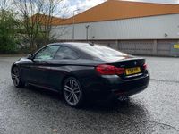 Used BMW 420 M Sport 187 HP (137 kW) 2018 Black Coupe
