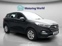 Used Hyundai Tucson SE 132 HP (97 kW) 2018 Black SUV
