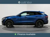 Używany Jaguar F-Pace S 204 KM (150 kW) 2021 Niebieski SUV