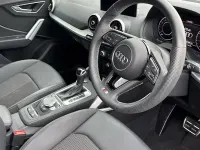 Used Audi Q2 S-Line 150 HP (110 kW) 2023 Black SUV