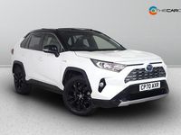 Usado Toyota RAV4 218 HP (160 kW) 2020 Branco SUV