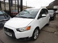 Used Mitsubishi Colt 95 HP (69 kW) 2009 White Hatchback