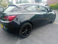 Used Vauxhall Astra GTC Sport 2012 Black Hatchback